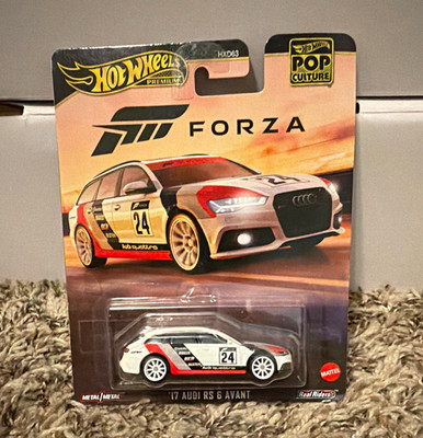 Hot Wheels Premium Pop Culture Forza 2017 Audi RS 6 Avant 1:64 Diecast
