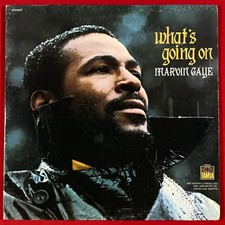 Marvin Gaye What's Going On US NM Vinyl Tamla T-310 First Pressing