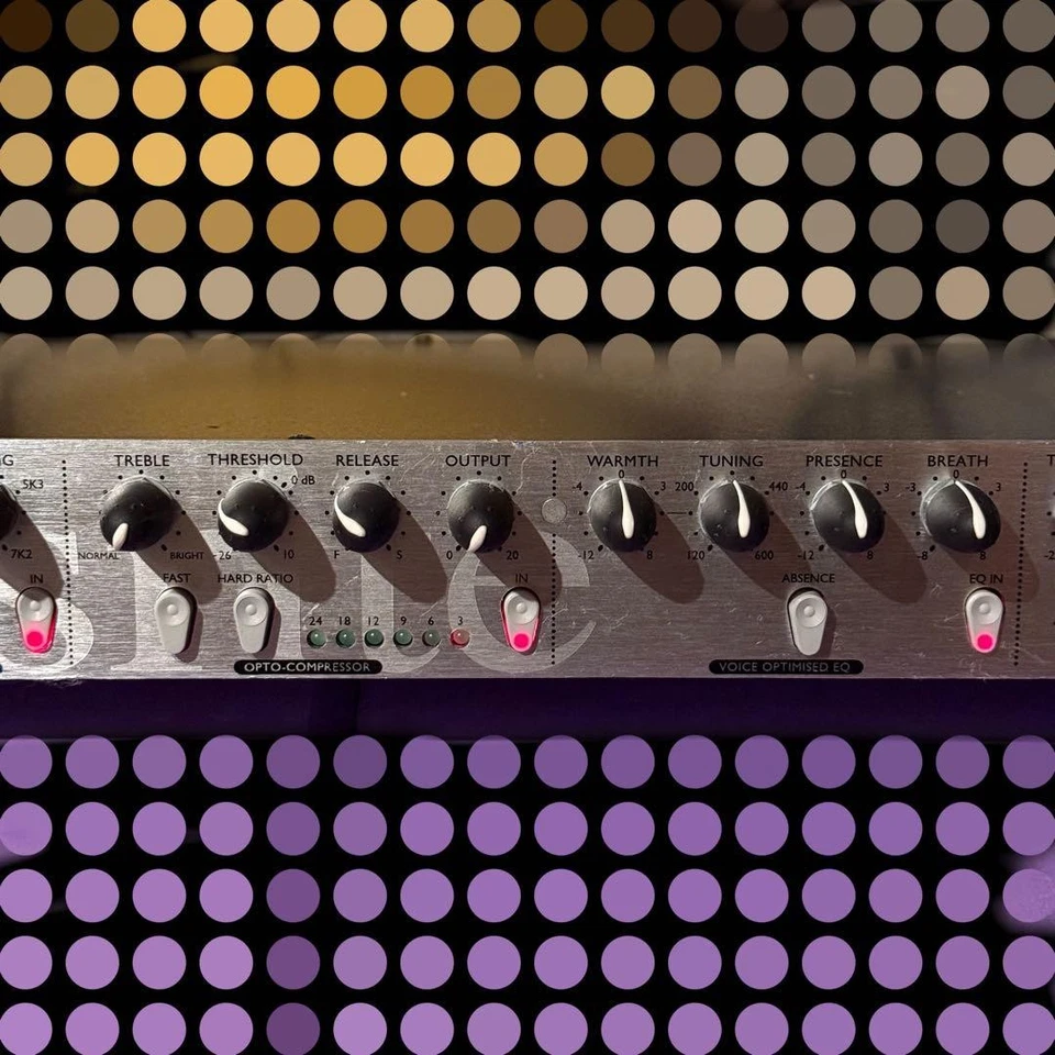 Focusrite Platinum VoiceMaster Audio Processor Used Tested Working Fuse Replace - Image 3 of 4