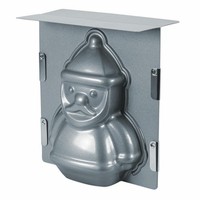StäDter We Love Baking Santa Claus 3D-Backform Kuchenform Kuchenbackform