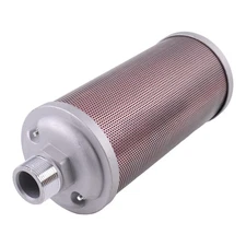 1-1/2" NPT 0375015 Air Compressor Muffler for Compressed Air Equipment Systems