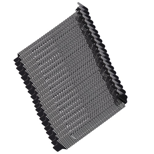 20 PCS Heat Dissipation Dustproof Cover Vented Pci Slot Covers Blanking Plate