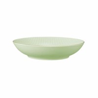 Seltmann Weiden Suppenteller Rund Amina Seladon Goldrand Speiseteller 21.2 Cm