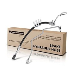 Rear Driver Brake Hydraulic Hose Compatible with Select Ram Models - 1500