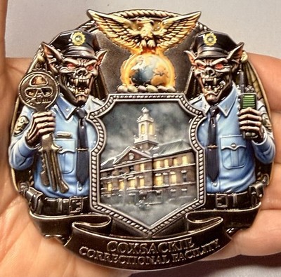  Coxsackie Correctional Facility NYSDOCCS Greene County New York Challenge Coin