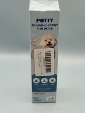 Potty Training Spray for Dogs Puppies 100ml / 3.38 fl.oz Inducer Aid Made in
