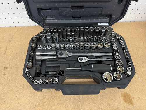 Husky Mechanics Tool Set (119-Piece). MISSING