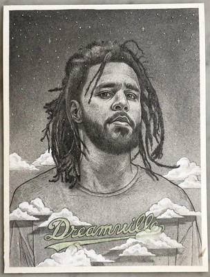 Regan Russell Original OG J Cole Dreamville GiD Mondo Künstler The Fall Off Rap