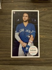 BO BICHETTE 2020 TOPPS ARCHIVES RC BOX TOPPER ROOKIE CARD BLUE JAYS 640-BB