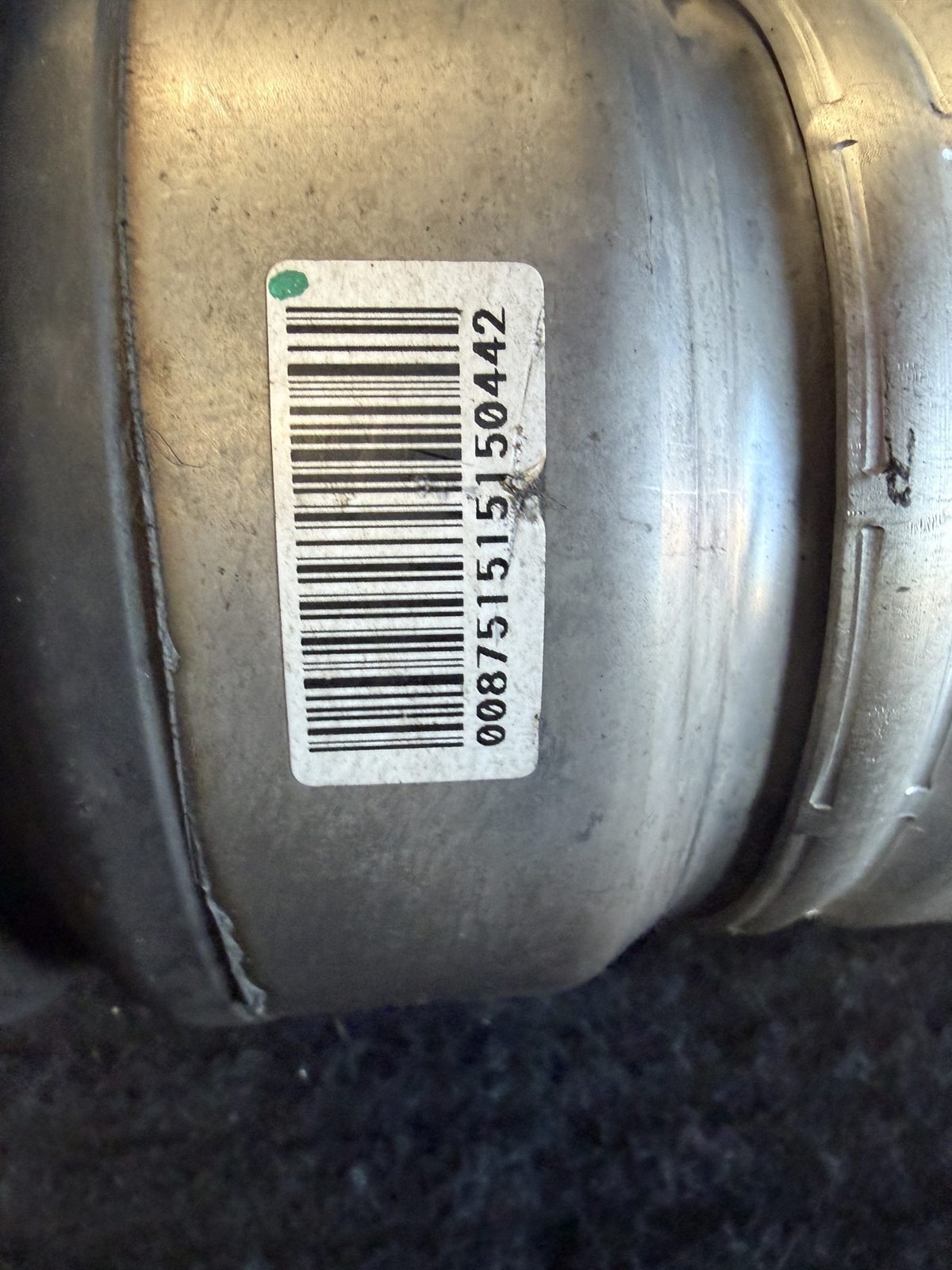 Rolls-Royce Ghost 2010-2019 Front Left Air suspension strut P/N 6862189