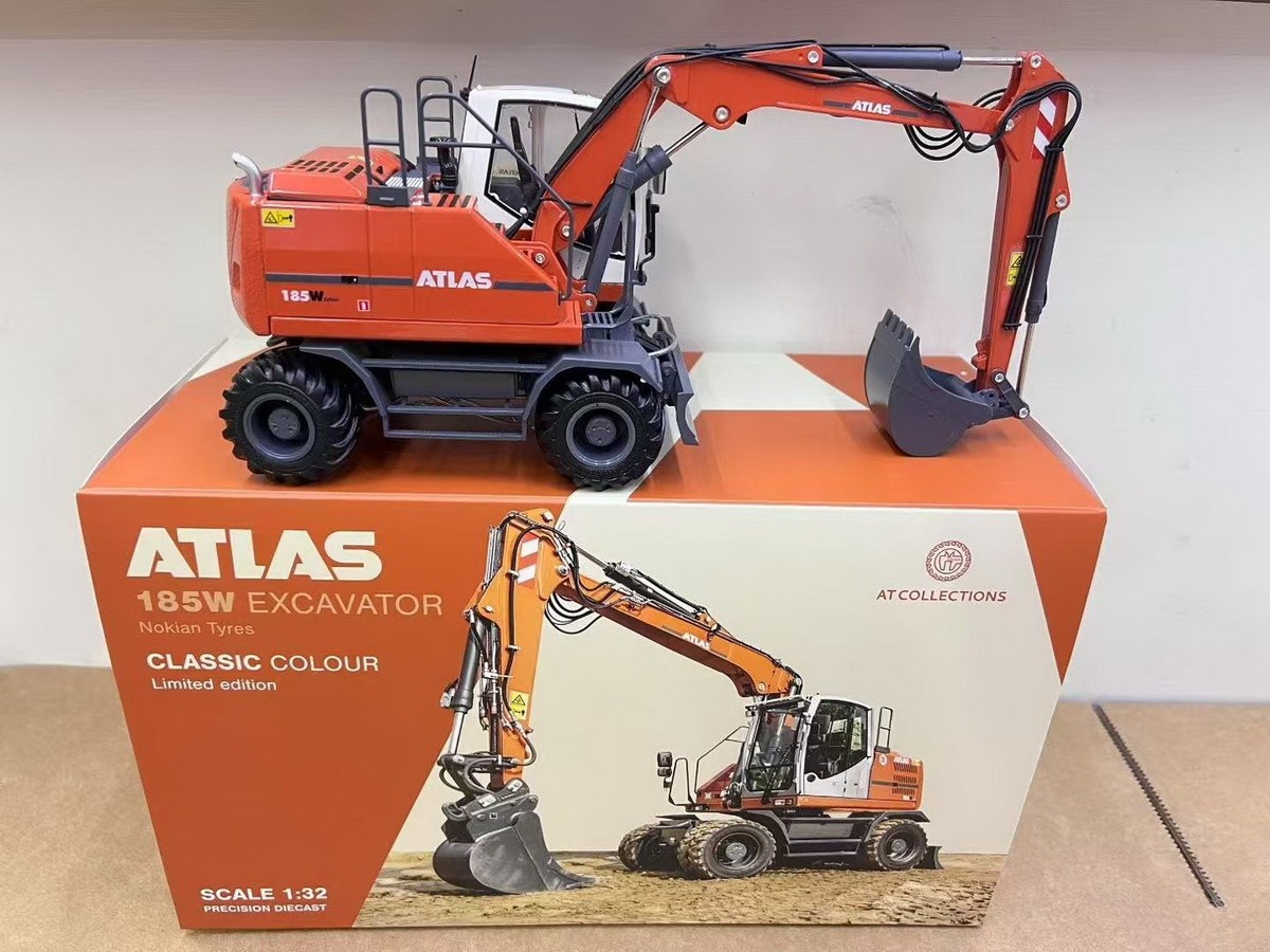AT Collections 1/32 Scale ATLAS 185W Wheel Excavator Classic