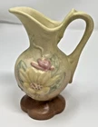 Vtg Hull  Pottery Yellow Magnolia  5" Pitcher EUC 909