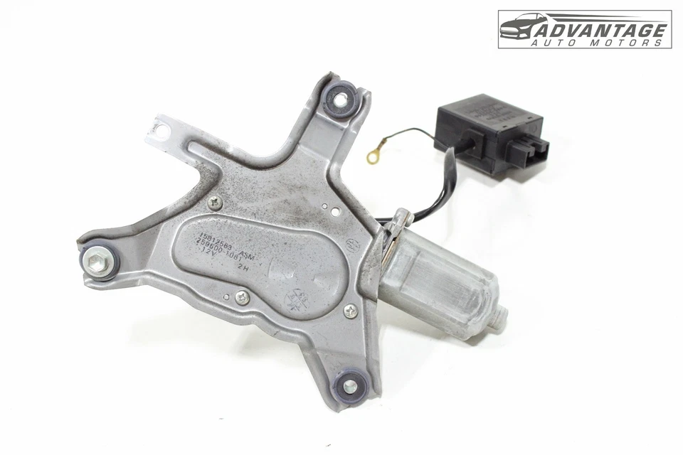 2006-2010 HUMMER H3 TAILGATE LIFTGATE BACK DOOR REAR WIPER MOTOR 15812563 OEM - Image 3 of 4