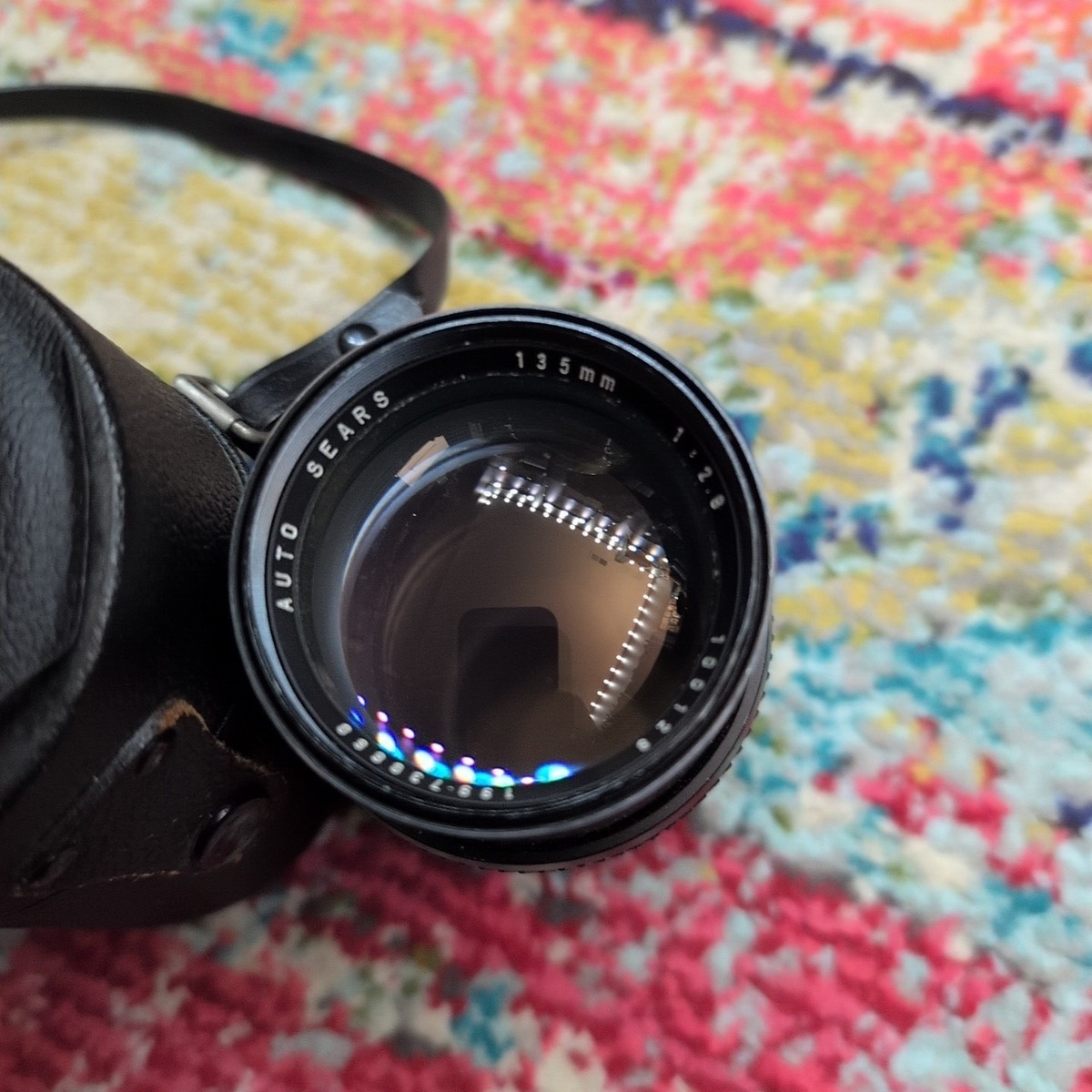 Auto Sears 135mm f/2.8 Lens - M42 Screw Mount - Rear Cap E+ | eBay