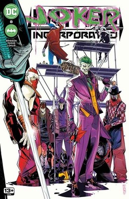BATMAN INCORPORATED (SC) #2 PANINI