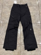 Youth Kids SZ 18 Spyder XT Insulated Snow Ski Snowboarding Pants Thermosoft