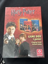 Harry Potter and the Deathly Hallows Playing Cards by Cartamundi 2010 3 Games