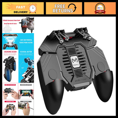 Mobile Game Controller for iPhone & Android, Cooling Fan, Triggers, Joystick for