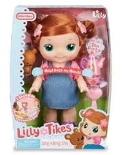Little Tikes Lilly Tikes Sing Along Lilly Doll Sings Ring Around The Rosie 3+