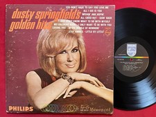 DUSTY SPRINGFIELD~GOLDEN HITS LP (1967) ORIG PRESS MONO PHILIPS PHM 600-220 DUSTY SPRINGFIELD~GOLDEN HITS LP (1967) ORIG PRESS MONO PHILIPS PHM 600-220
