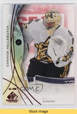2024-25 Upper Deck SP Game Used All-Stars Red Connor Hellebuyck #156 READ 0l6f