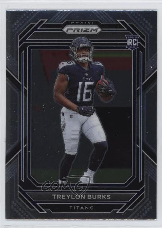 2022 Panini Prizm Rookies Treylon Burks #313 Rookie RC