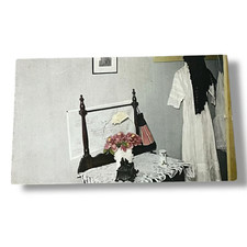 Postcard Annes Wardrobe Green Gables Prince Edward Island Canada Chrome D337