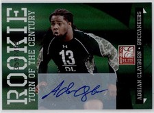 2011 Adrian Clayborn Donruss Elite TOTC Auto  RC 359/499    #103 (A9216)
