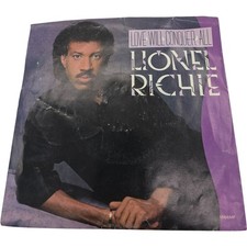 Love Will Conquer All/The Only One by Lionel Richie Vinyl 1983 Motown Record