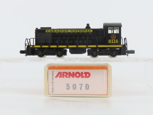 Spur N Arnold 5070 CN Canadian National S2 Diesellok #8116  | Zustand: Used