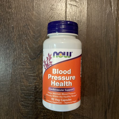 #ad Blood Pressure Health 90 Vcaps By Now Foods Exp 06 2027 Sealed New $21.99