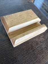 Wooden Cell Phone Holder