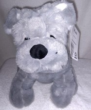 Plush Whimsical BULLDOG Puppy Dog Plush 10" NWT