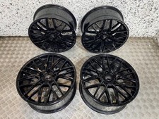 13-20 AUDI A3 8V 18" INCH 5 STUDS ALLOY WHEEL SET 18X8.0J (AFTER MARKET)