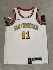 Nike Klay Thompson San Francisco Warriors Classic Swingman Jersey Large L 48 NWT