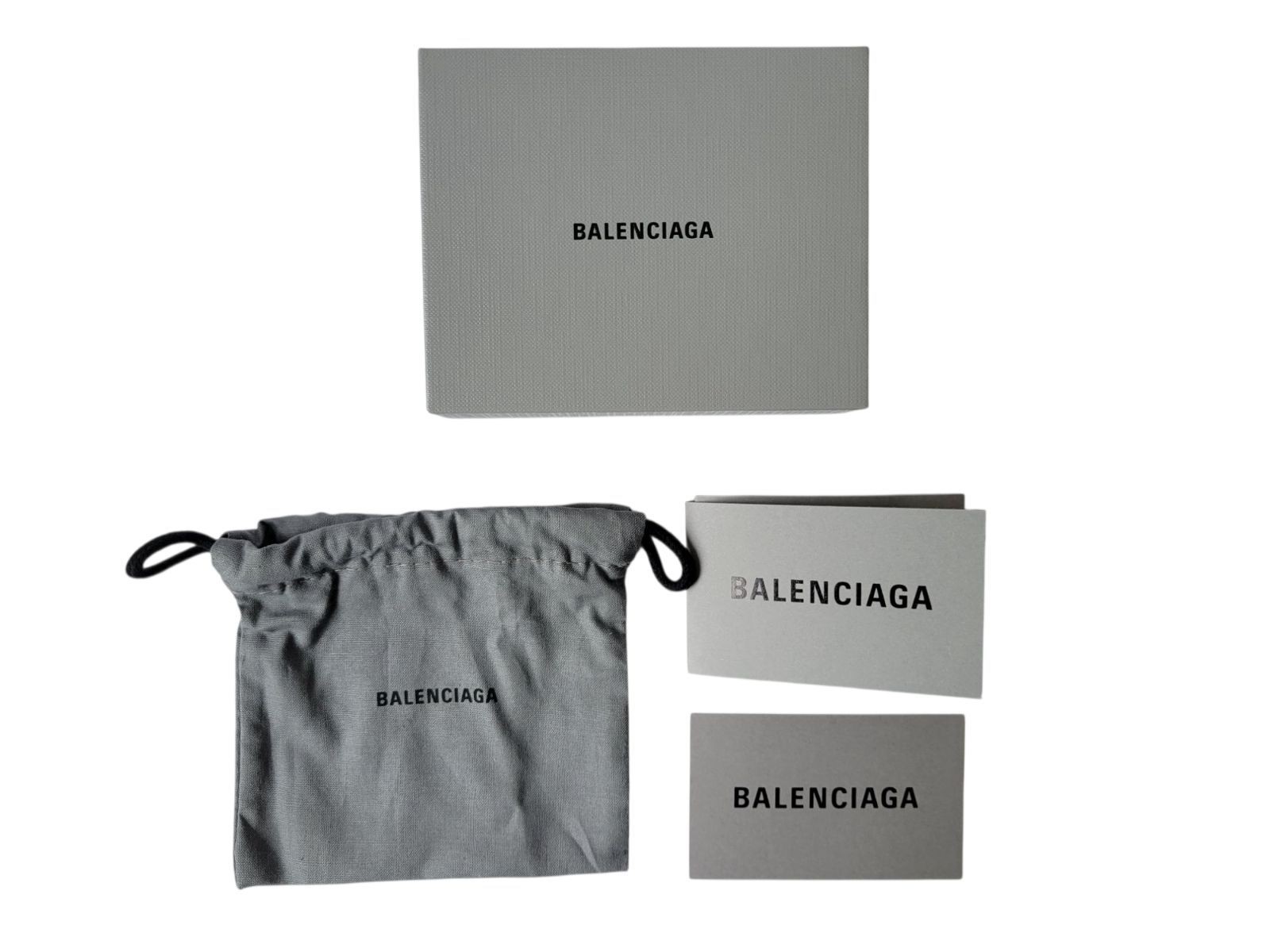 Balenciaga Magnetic Card Case Signature Black Condition thumbnail 10