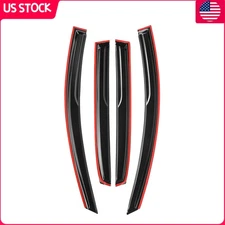 Vent Shade Fits For Acura RDX 2013-2018 JDM Mugen Style 4X Out Channel 4pcs