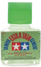 Tamiya Plastic Cement Extra Thin 1.35fl ounces 40ml  TAM 87038