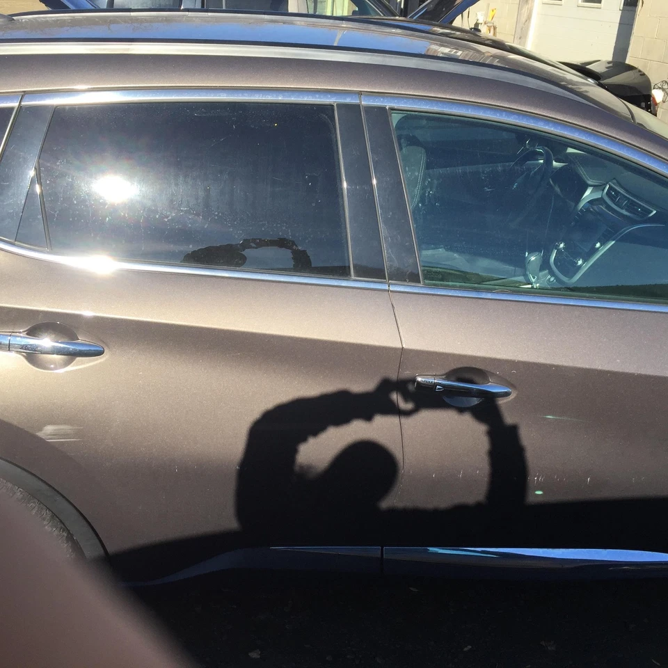 15 NISSAN MURANO Rear Bumper Reinforcement (REBAR ONLY) Foto 4 de 4