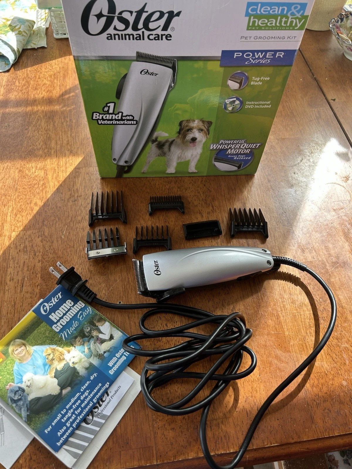 OSTER Clean & Healthy Styling Kit, Pet Clippers Professional Dog Grooming in Box
Opens in a new wind