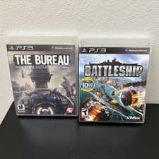 The Bureau XCOM Declassified (Sony PlayStation 3, 2013) PS3 With Extra Game