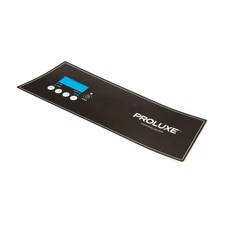 Doughpro Proluxe Overlay-Blue, Digital Control Panel, Dp1100, Dp200 ODP1100B -