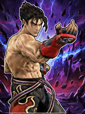 Video Game Tekken Jin Kazama 6" High Quality Vinyl Sticker