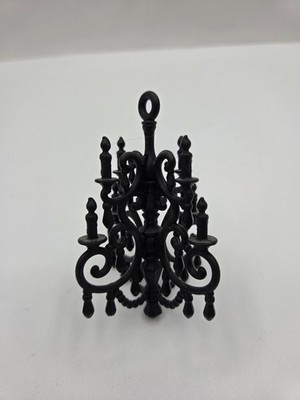 Mattel Barbie 3 Story Dream House Black Replacement Chandelier 2015