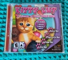 Kitty Luv (PC CD-Rom, 2006) Software, Game Mill Publishing.