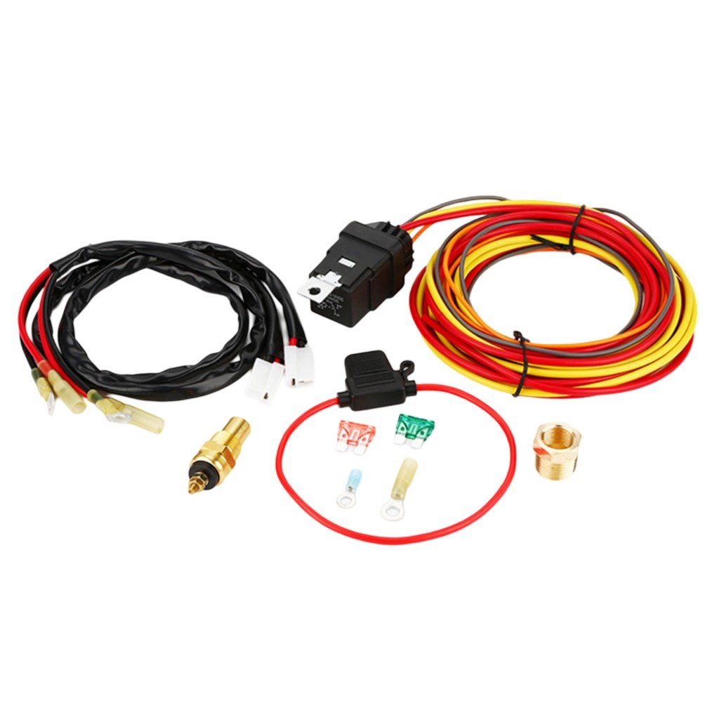 Complete Wiring Solution for Muscle Cars Dual Electric Fan Installation