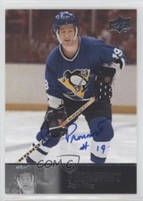 2020-21 SP Signature Edition Legends '97 Signatures Jean Pronovost Auto 12ee