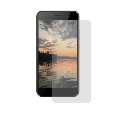 3x Schutzfolie für HTC Wildfire E5 Life antireflex, antifingerprint