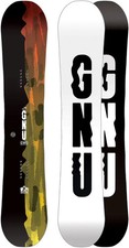 GNU Snowboard All Mountain GWO Snowboard 2025 Snow Board Winter Freeride