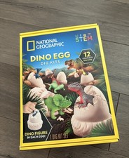 National Geographic Dino Egg Dig Kits